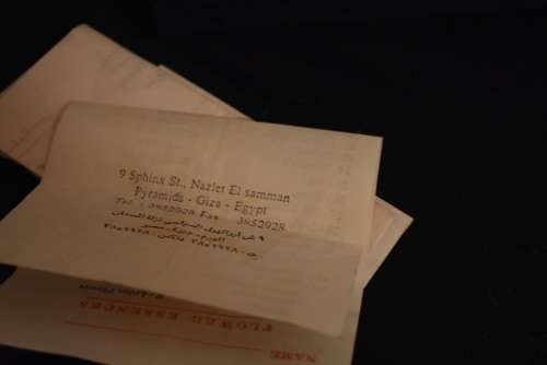 The Egyptian Perfume Place Boxed Set 4 Perfumes