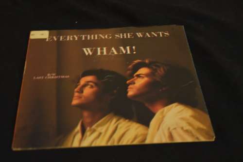 Wham 7 Single Last Christmas