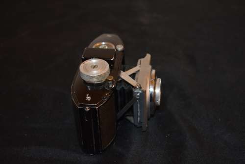 Agfa Karat Bellows Camera