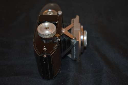 Agfa Karat Bellows Camera