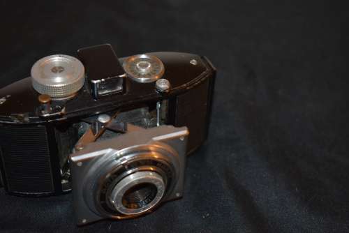 Agfa Karat Bellows Camera