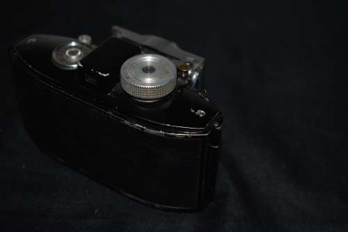 Agfa Karat Bellows Camera