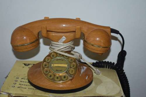 Reproduction Vintage Style Telephone