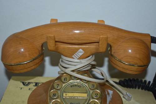 Reproduction Vintage Style Telephone