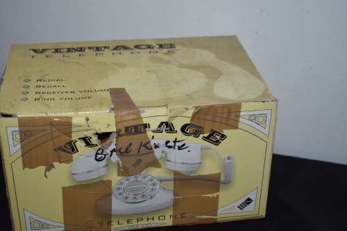 Reproduction Vintage Style Telephone