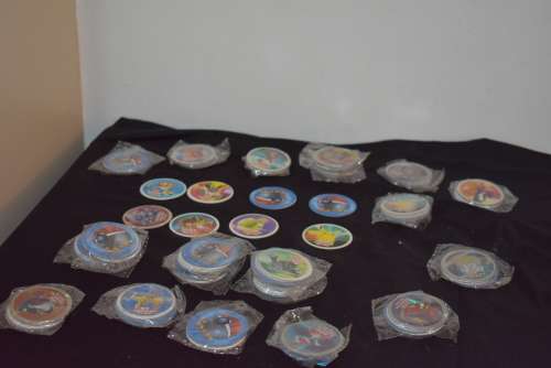 160 Bootleg Pokemon Tazo's