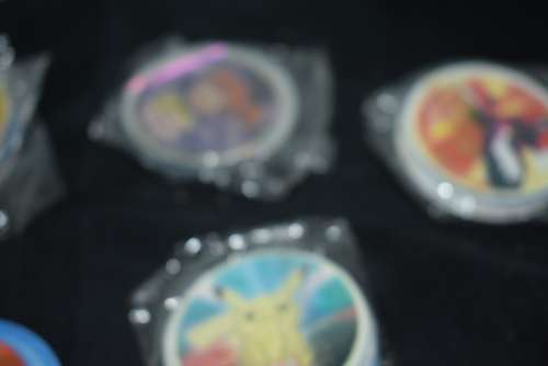 160 Bootleg Pokemon Tazo's