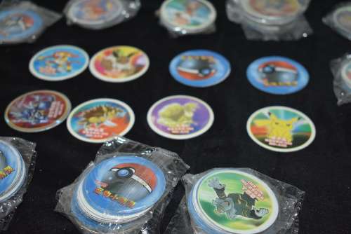 160 Bootleg Pokemon Tazo's