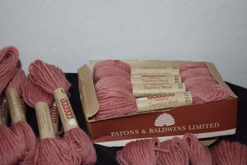 30 Skeins of Tapestries Wool