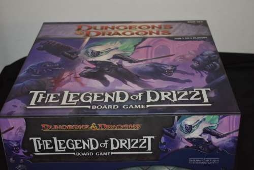 Dungeons & Dragons the Ledgend of Drizzt