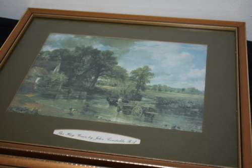2 John Constable Framed Prints