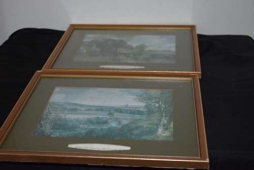 2 John Constable Framed Prints