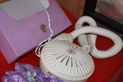 Boxed Vintage Hair Dryer