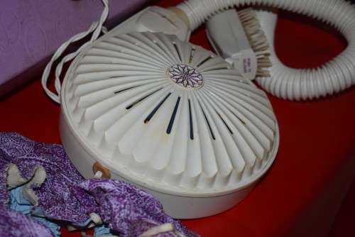 Boxed Vintage Hair Dryer