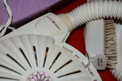 Boxed Vintage Hair Dryer
