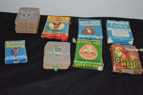 Joblot Old School Card Games