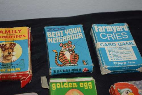 Joblot Old School Card Games