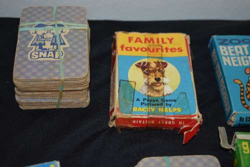 Joblot Old School Card Games