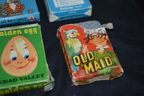 Joblot Old School Card Games