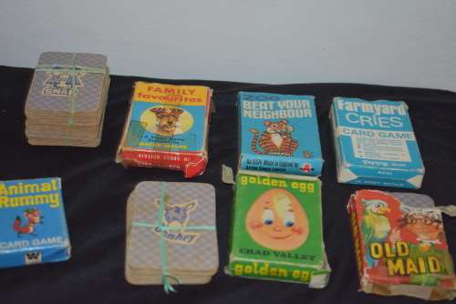 Joblot Old School Card Games