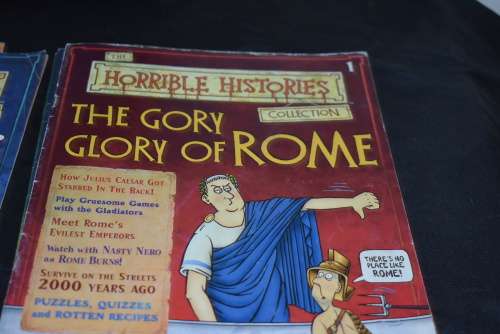 Horrible History Magazine's