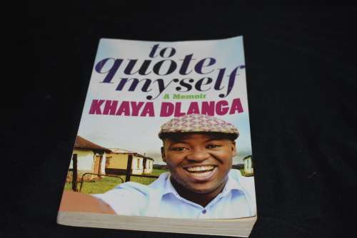 Khaya Dlanga To Quote Myself