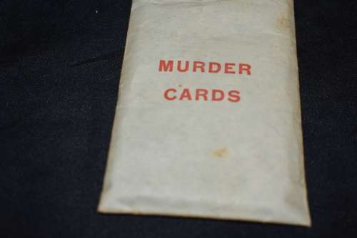 Vintage 1950's Cluedo