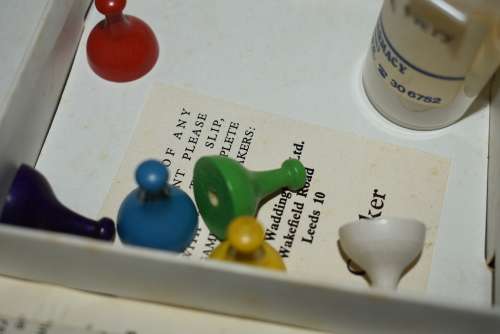 Vintage 1950's Cluedo