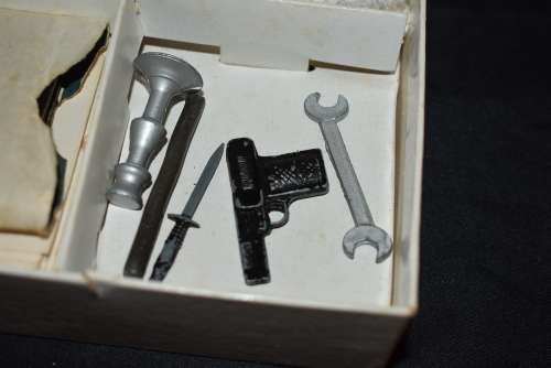 Vintage 1950's Cluedo