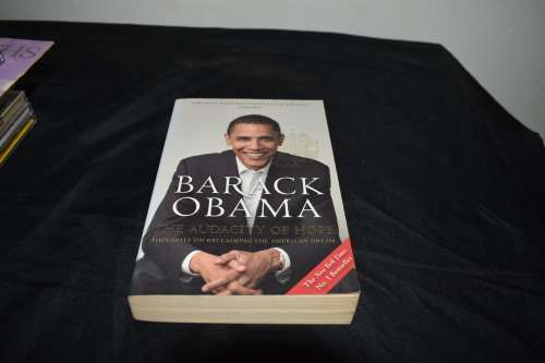 Barack Obama The Audacity of Hope