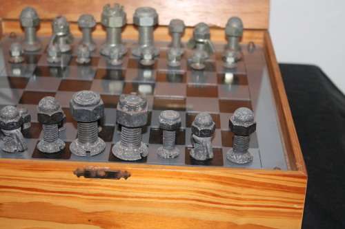 Unique Chess Set