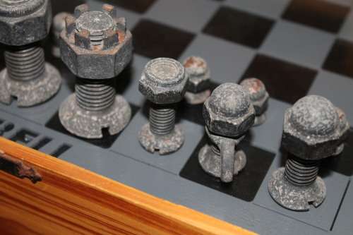 Unique Chess Set