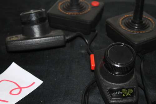 Atari Joy Sticks and Paddles