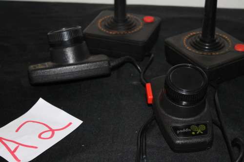 Atari Joy Sticks and Paddles