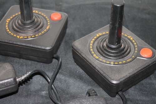 Atari Joy Sticks and Paddles