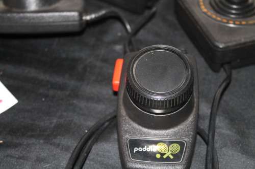 Atari Joy Sticks and Paddles