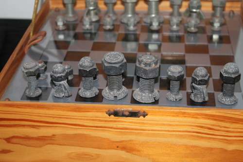 Unique Chess Set