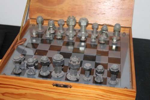 Unique Chess Set