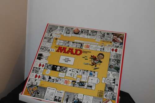 Mad Board Game