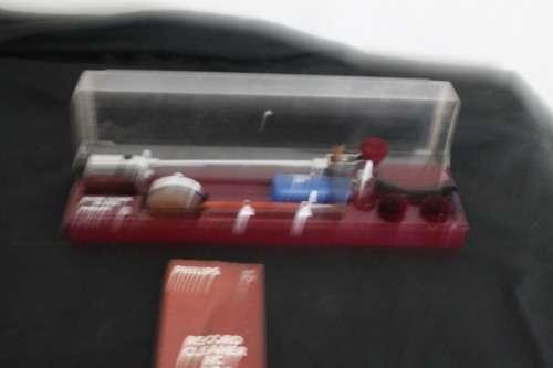 Phillips Record Cleaner