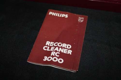 Phillips Record Cleaner