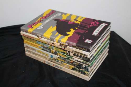 Prince Valiant x 7 Books