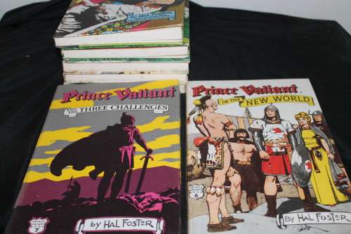 Prince Valiant x 7 Books