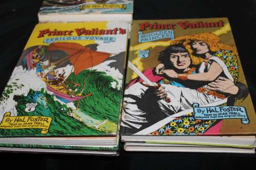 Prince Valiant x 7 Books