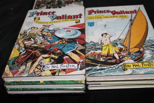Prince Valiant x 7 Books