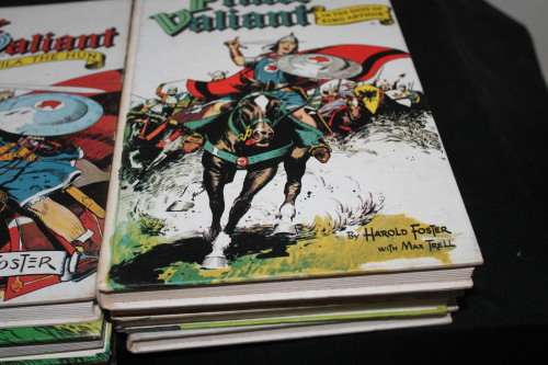 Prince Valiant x 7 Books
