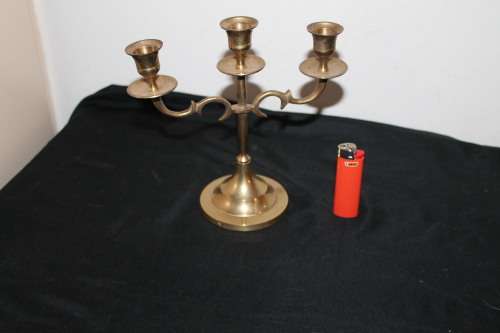 Brass Candelabra