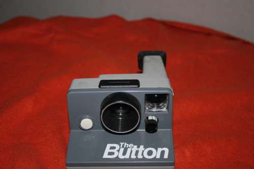 The Button Polaroid Camera