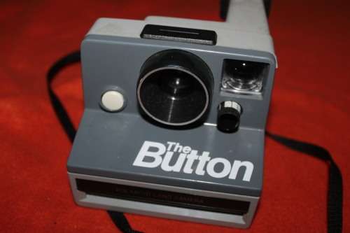 The Button Polaroid Camera