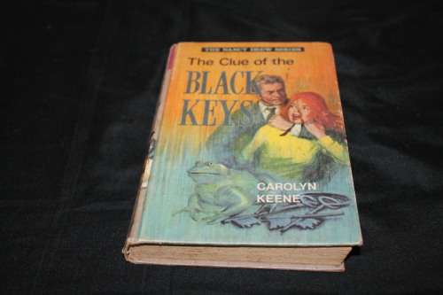 Carolyn Keene Nancy Drew Black Keys